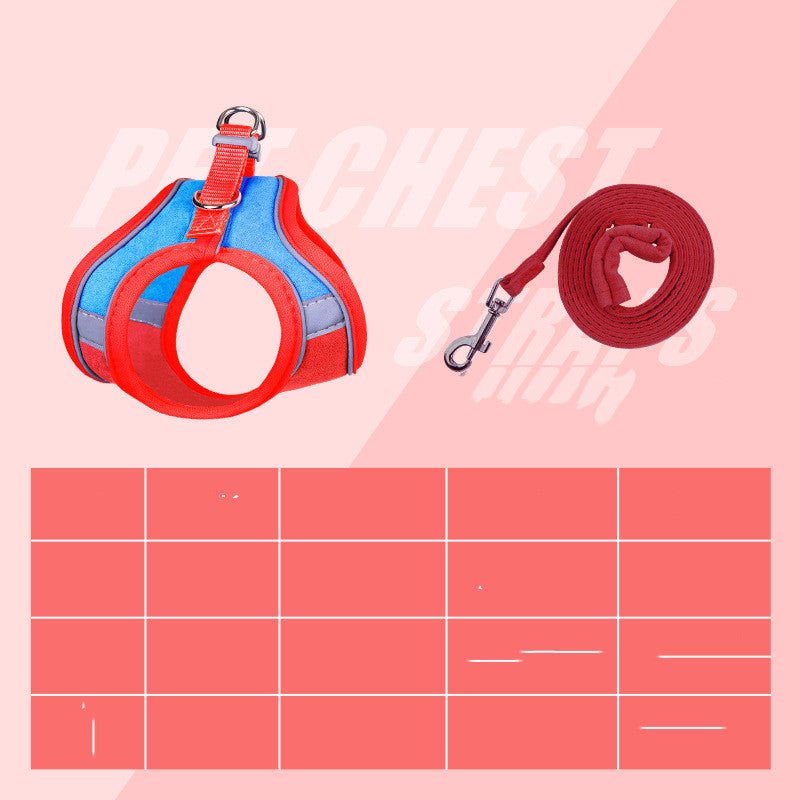 Cat Chest Harness Luminous Belt