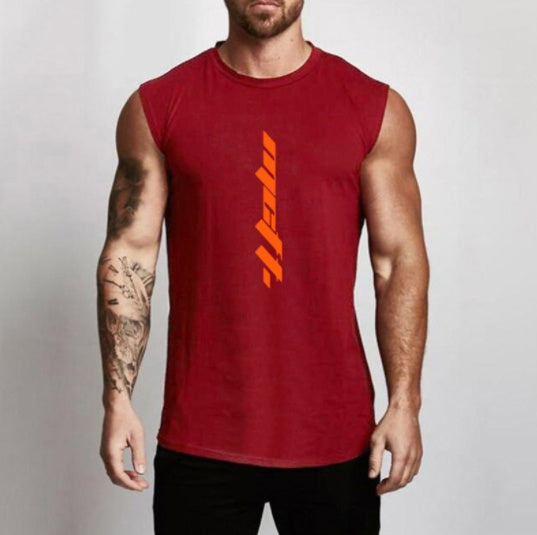 Gym Sleeveless Shirt/Tank Top