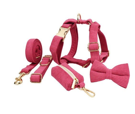 Pet Collar & Harness Dog Fabric
