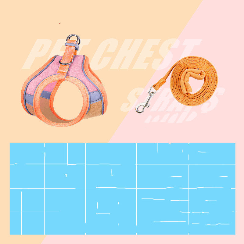 Cat Chest Harness Luminous Belt