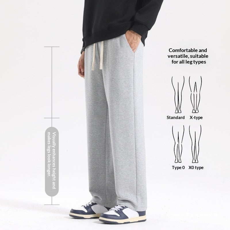 Casual Sporty Drape Sweatpants