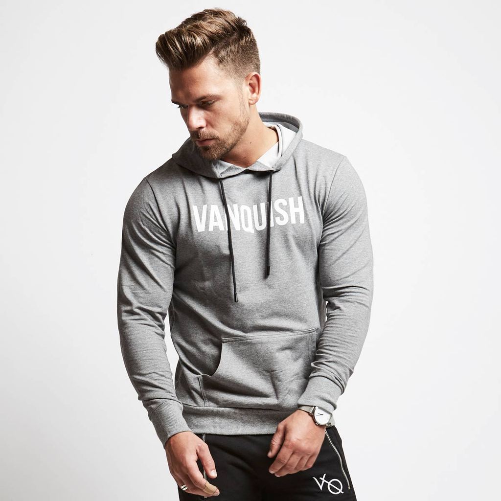 Hooded Sweater Fitness Men