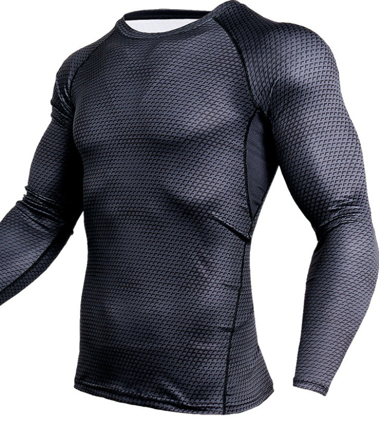 Men long sleeve Gym Running Shirt