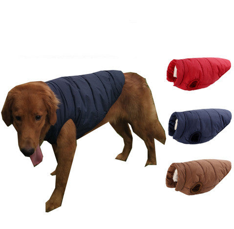 dog clothing warm waterproof