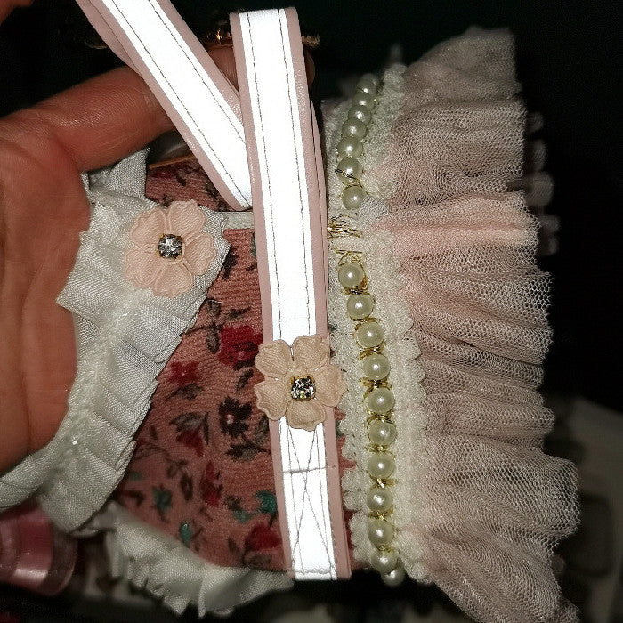 Reflective Cat Chest Harness