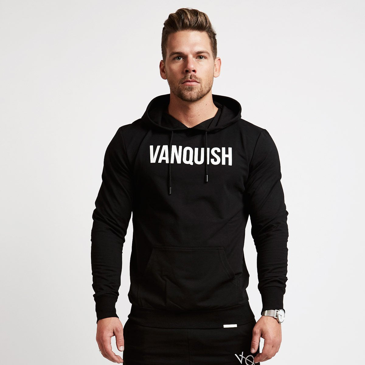 Hooded Sweater Fitness Men