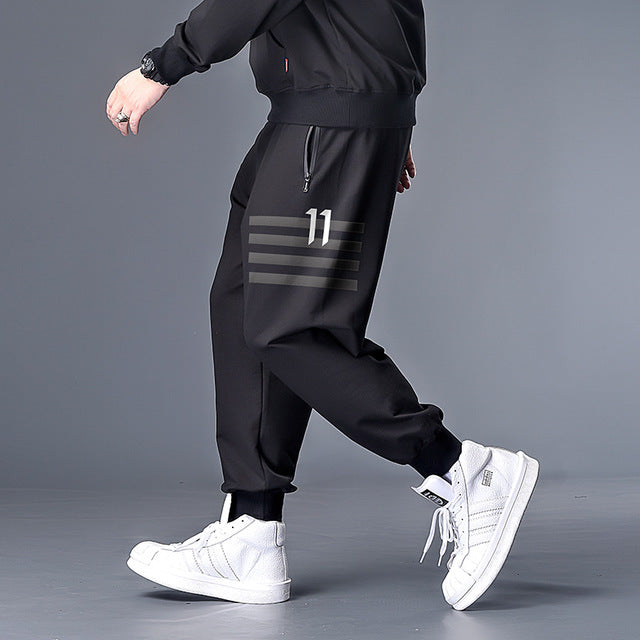 Oversized sweatpants for men