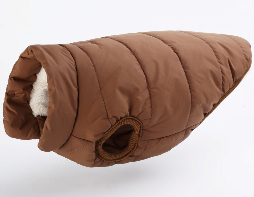 dog clothing warm waterproof