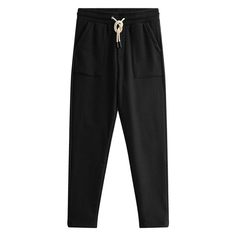 Fashionable Straight Casual Sweatpants