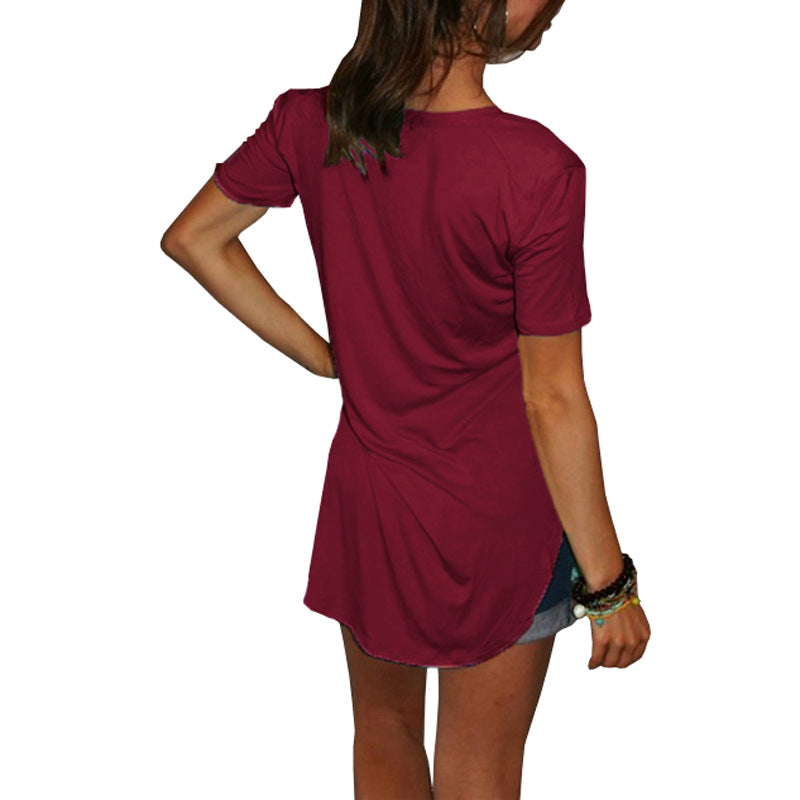 short-sleeved T-shirt women
