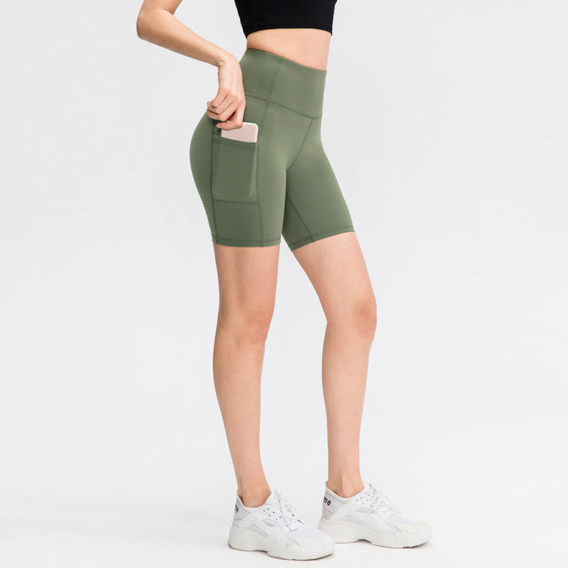 Pocket Yoga/Running Shorts