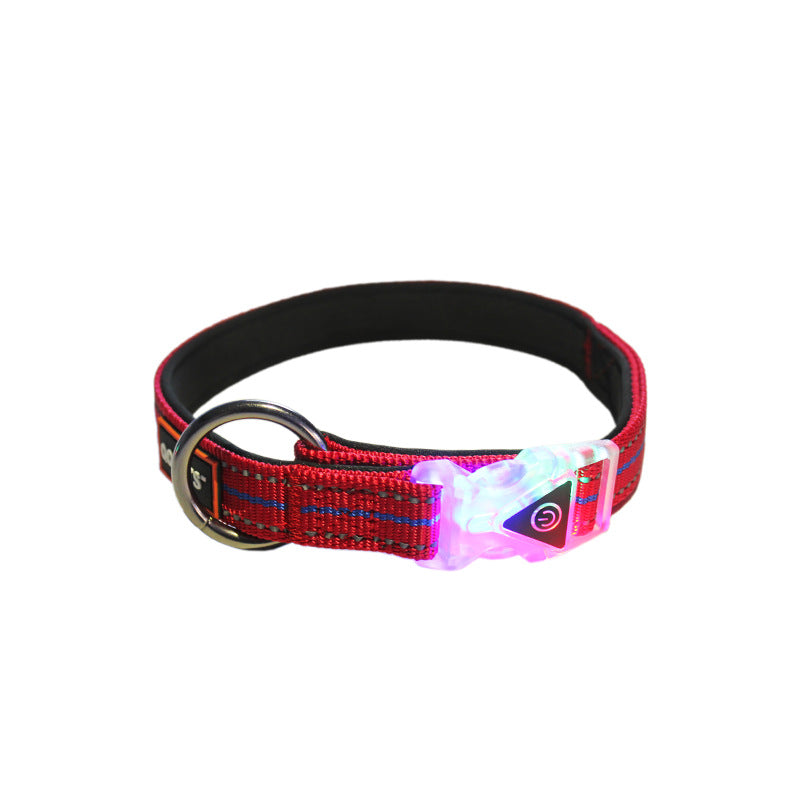 Cat LED luminous collar leash