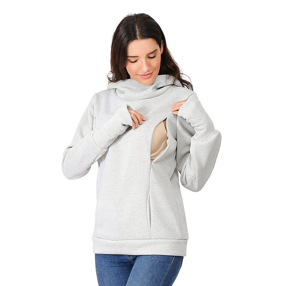 Pregnant women thick sweater