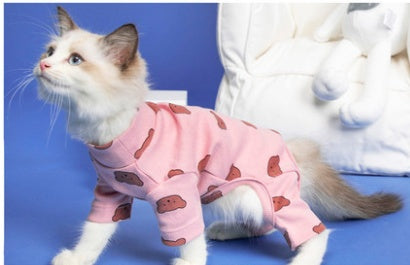 Cat Shed Four-legged Clothing