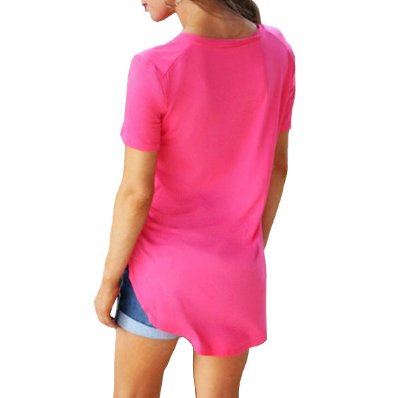 short-sleeved T-shirt women