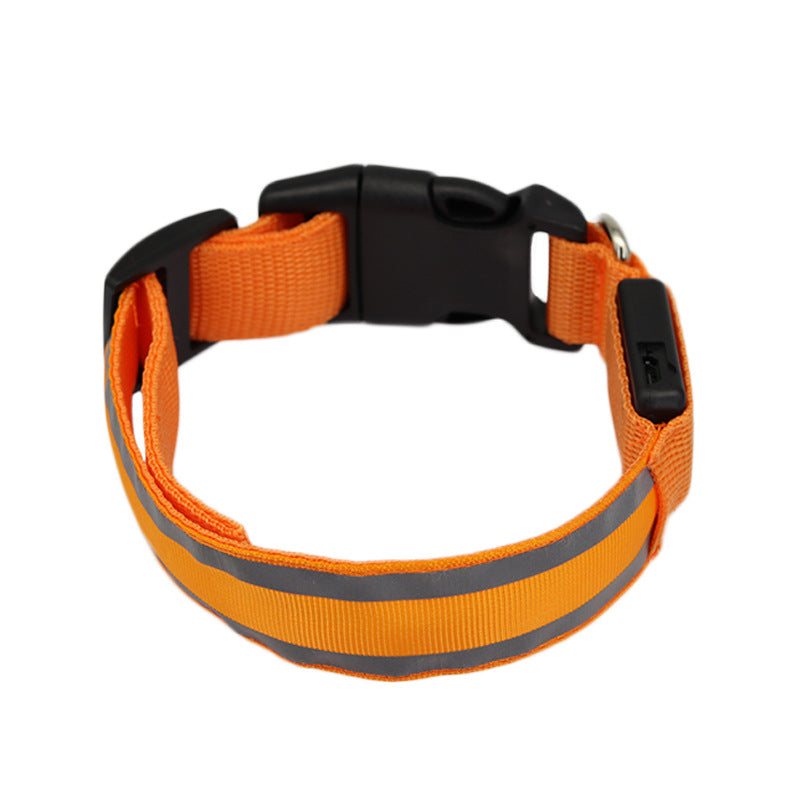 Anti-lost safety Led Dog Collar