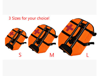 Pet Dog Swimsuit Fighting Life Jacket Pet