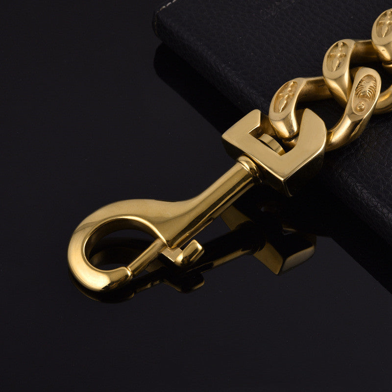 Stainless Steel Pet Dog & Cat Leash