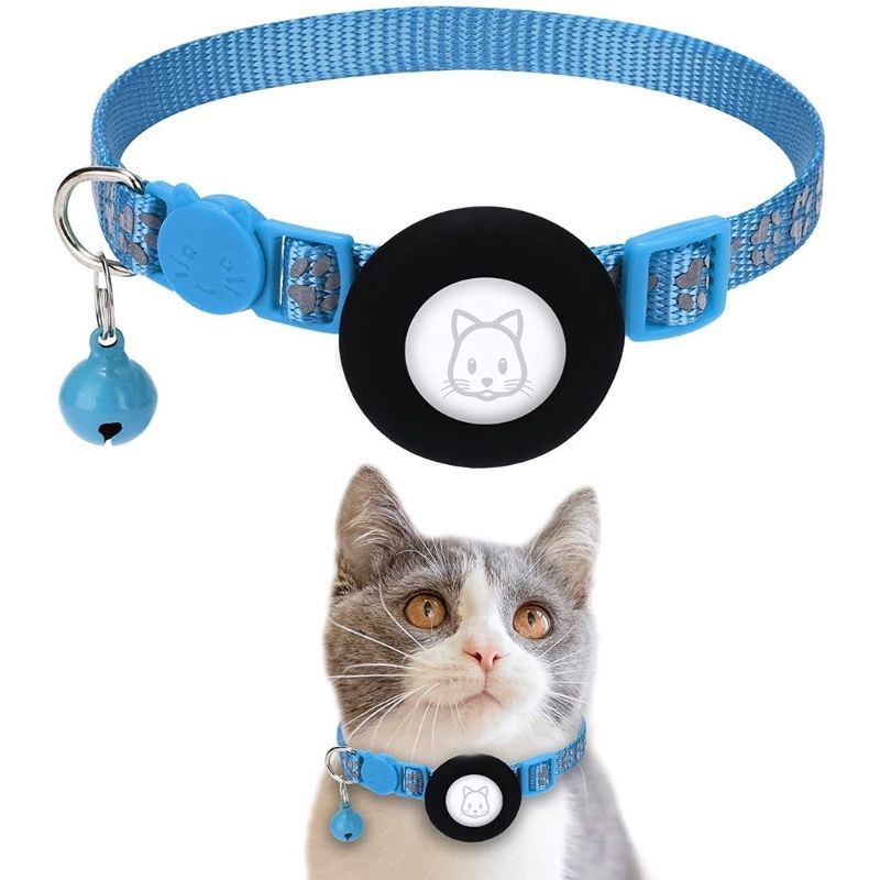 Cat Footprints Reflective Collar