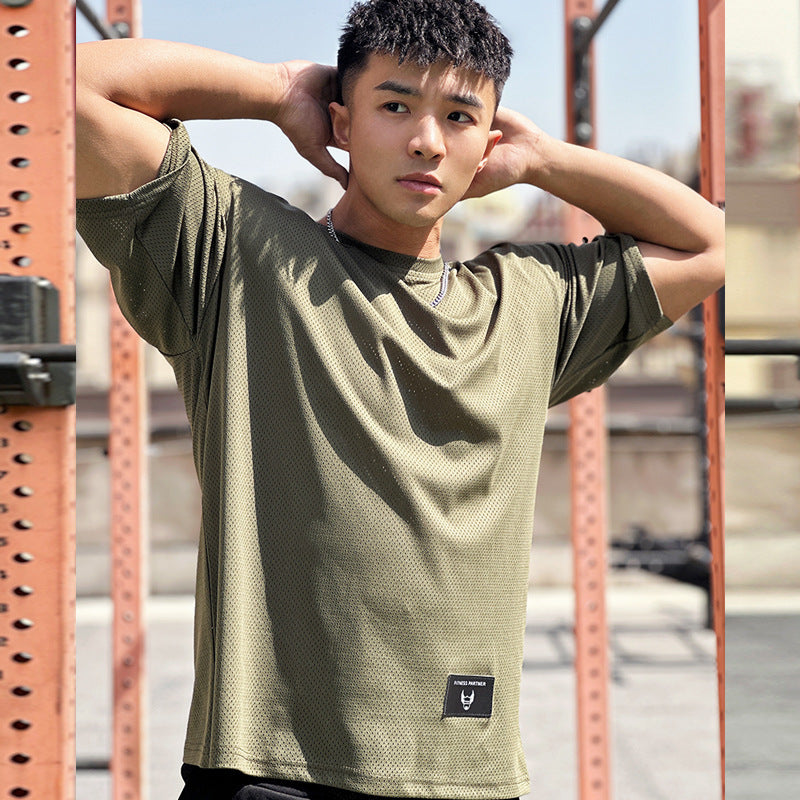 Breathable Fitness Training T-shirt