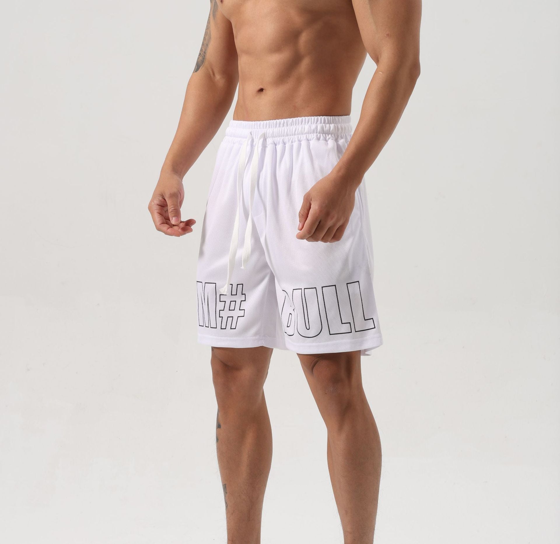 Fitness Breathable Ice Silk Shorts