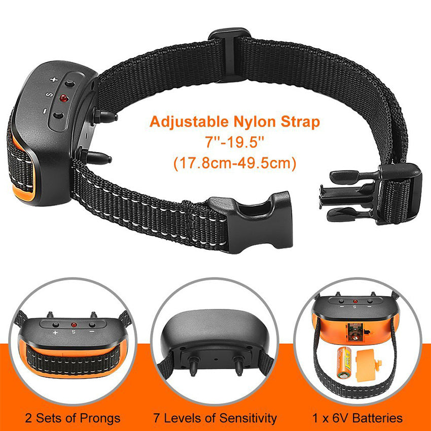 Bark Stopper Dog Training Collar