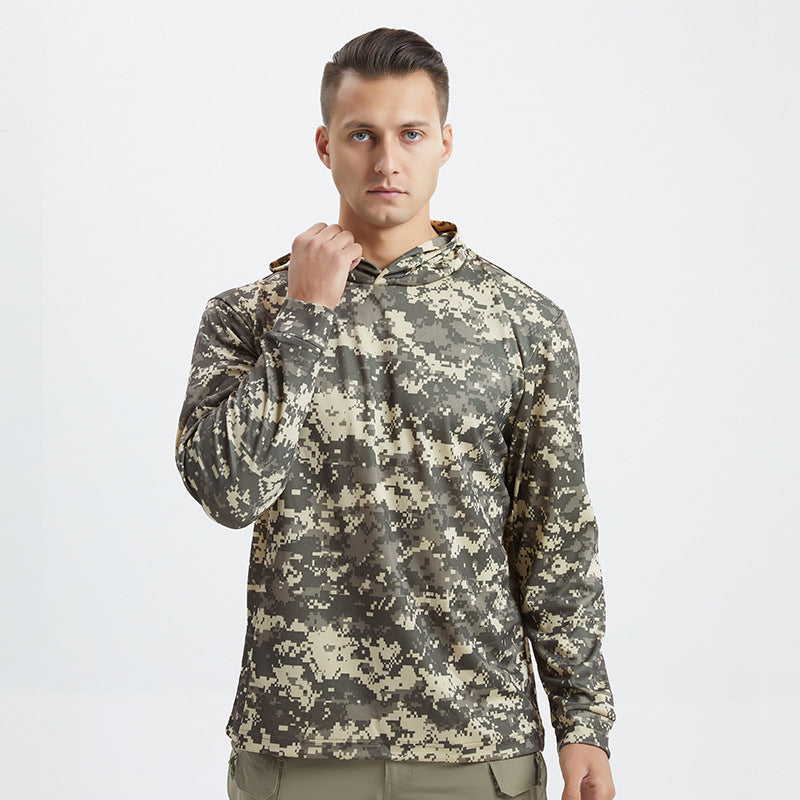 Men's Outdoor Tactics Exercise T-shirt