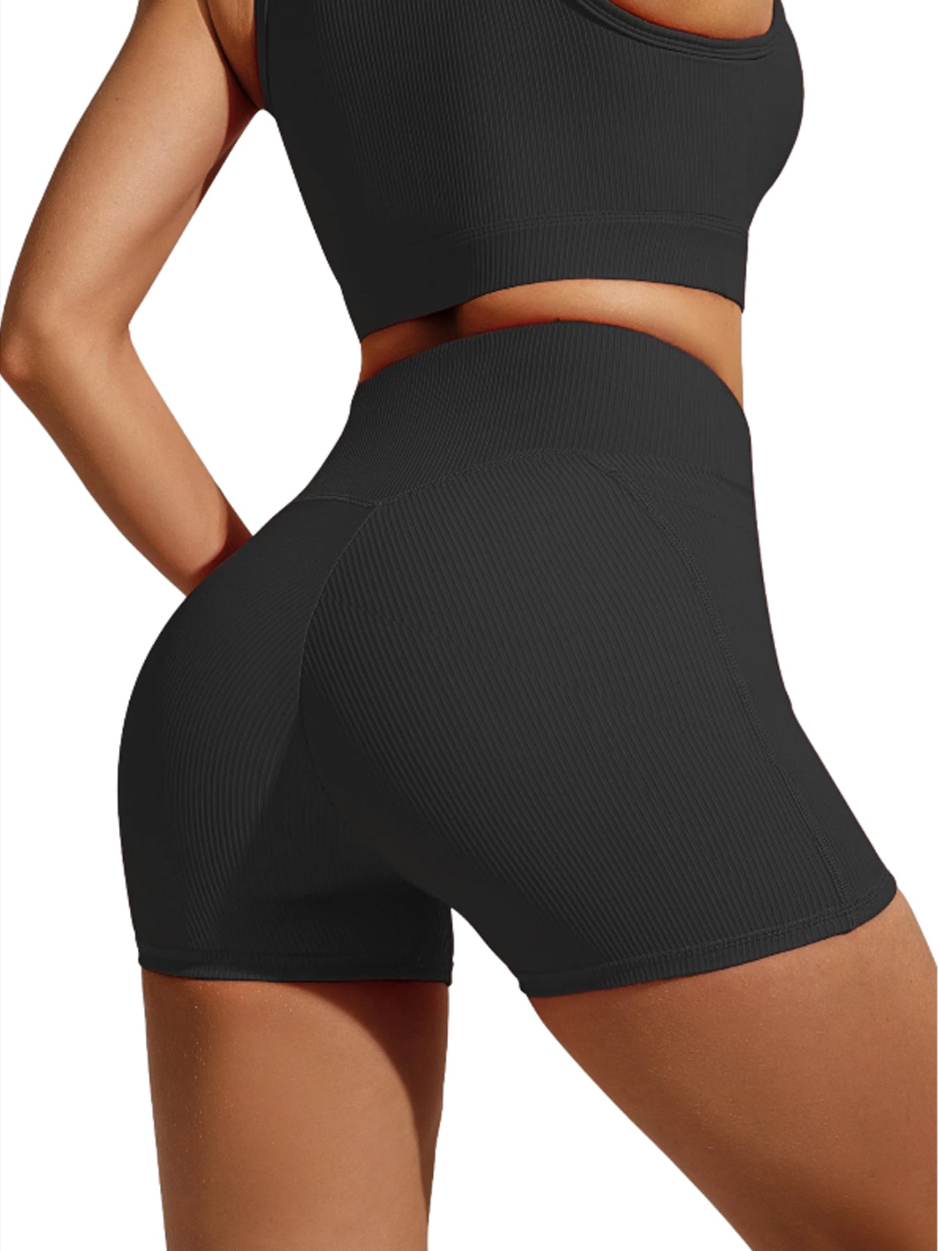 2-Pack Yoga Shorts For Women
