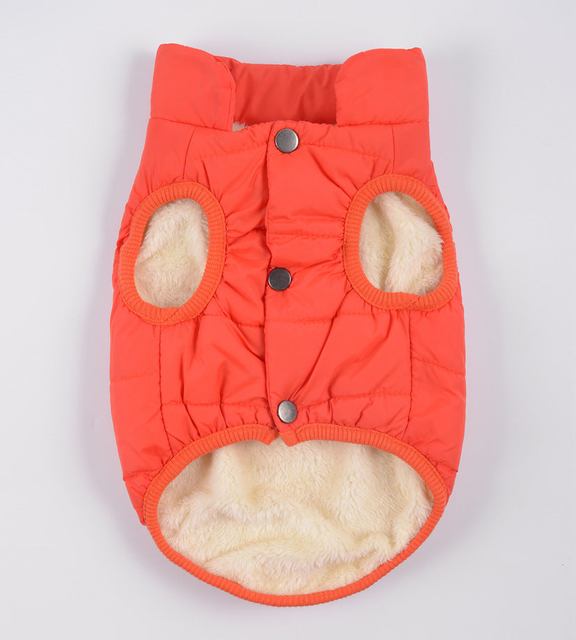 dog clothing warm waterproof