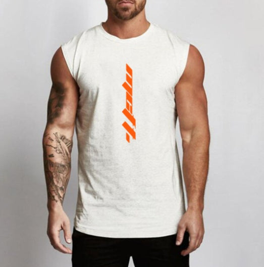 Gym Sleeveless Shirt/Tank Top