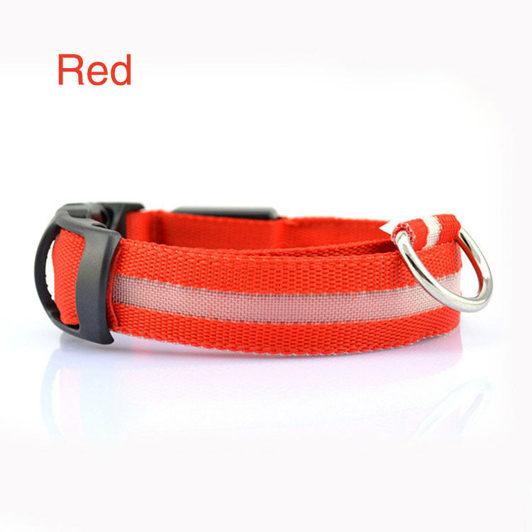 Safety comfortable Dog LED Collar