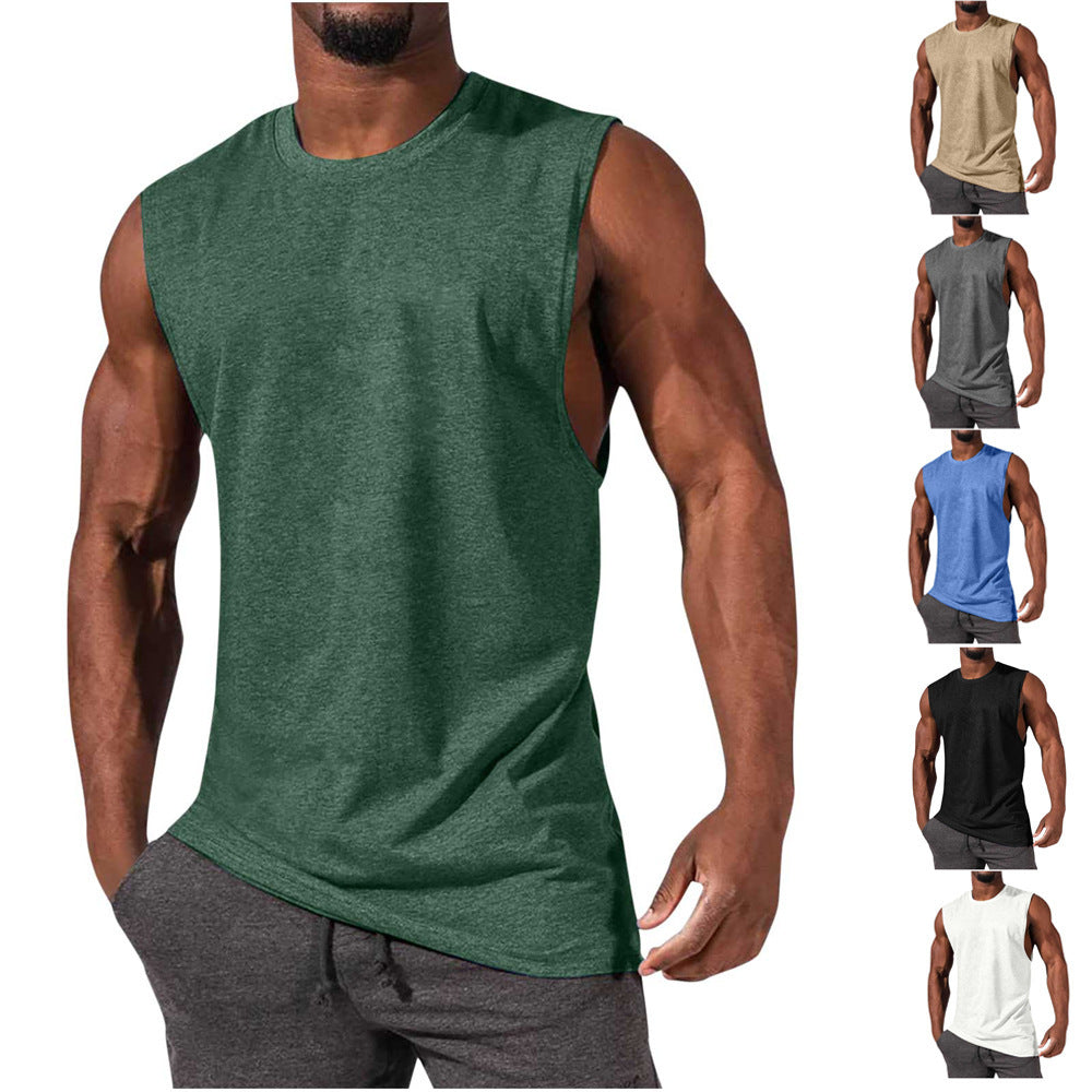 Men's T Shirt Muscle Sports