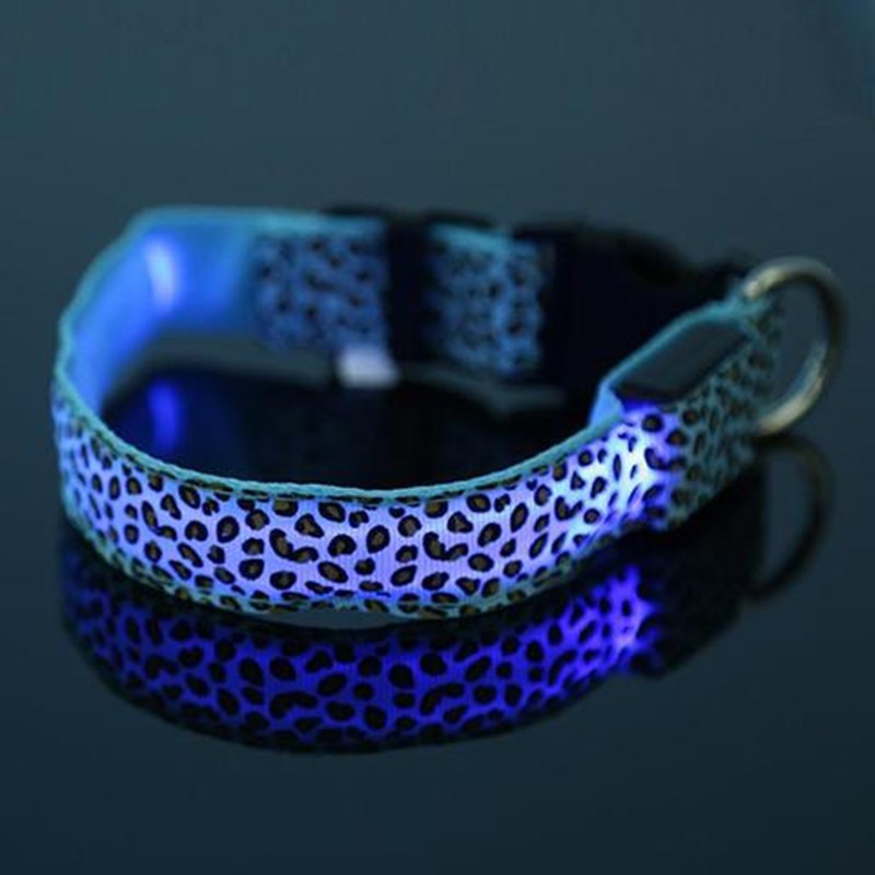 LED comfortable Dog Collar Safety