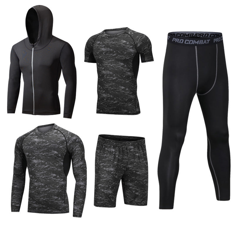 New 5-piece sports clothing