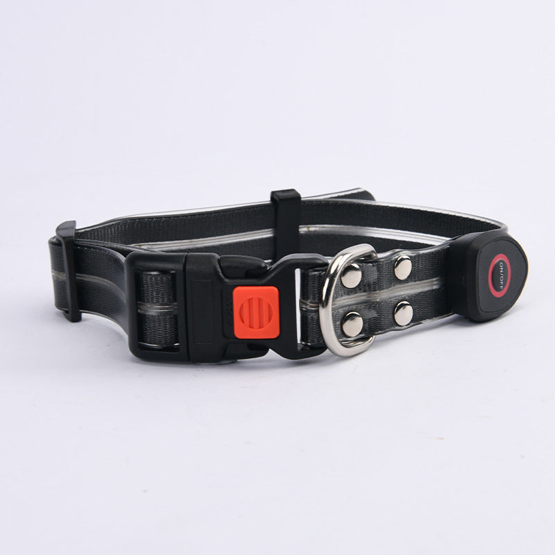 LED Dog Collar Light-emitting