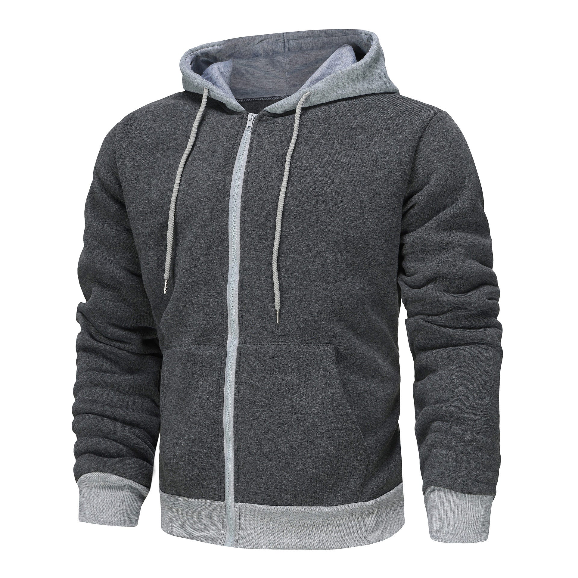 New Hoodie Zipper Cardigan