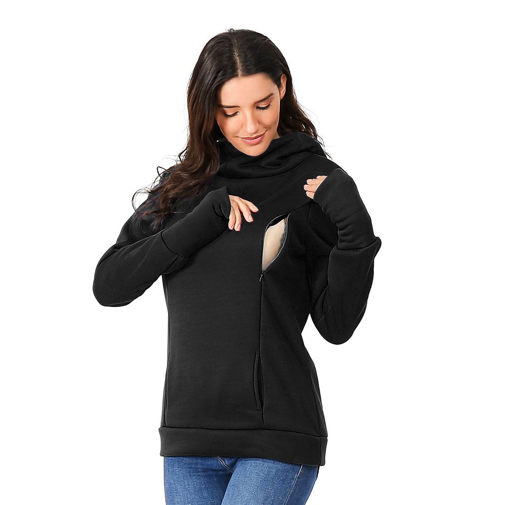 Pregnant women thick sweater