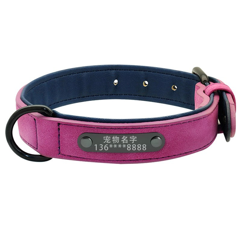 Stylish Dog Collar Anti-lost Tag