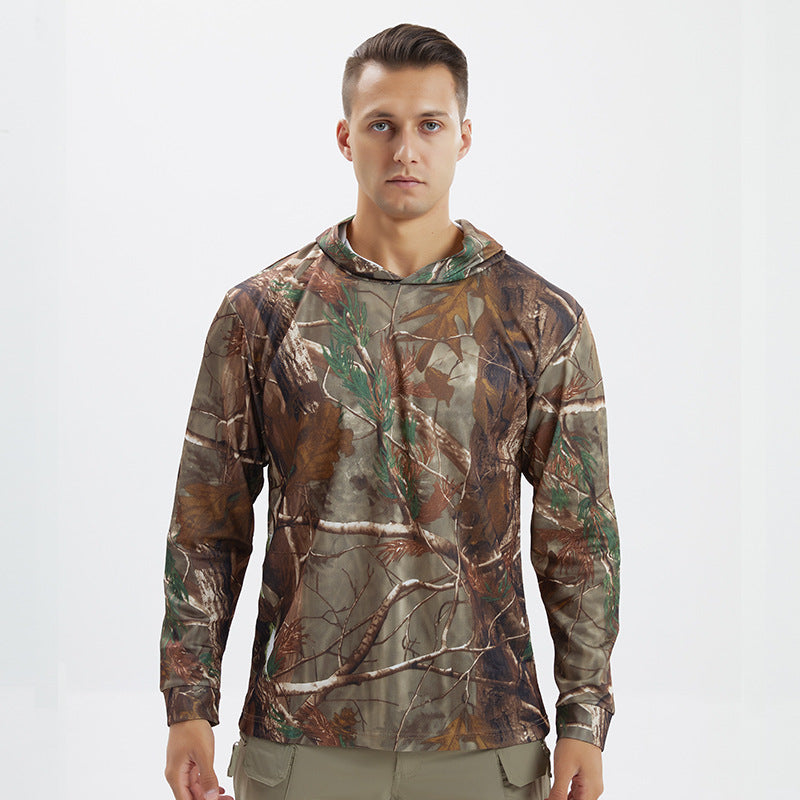 Men's Outdoor Tactics Exercise T-shirt