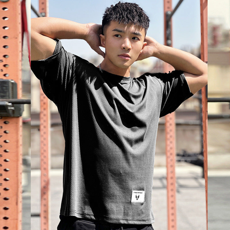 Breathable Fitness Training T-shirt