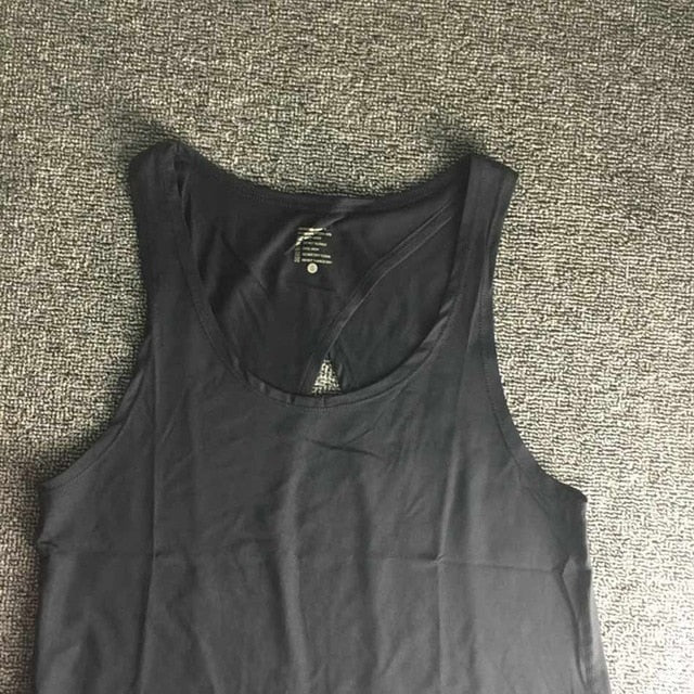 Yoga Tank Top Shirts Sleeveless