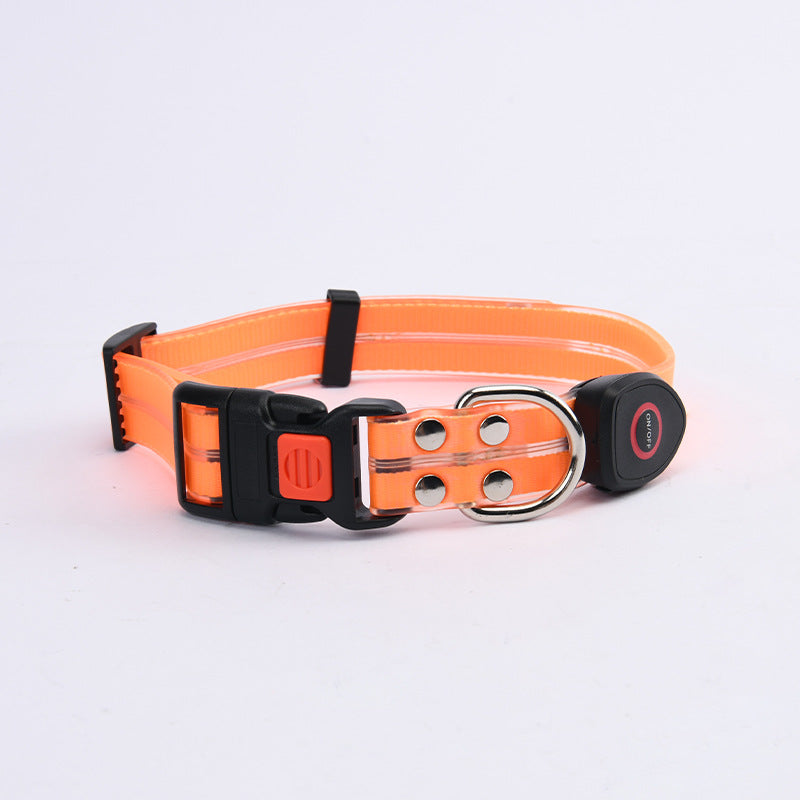 LED Dog Collar Light-emitting