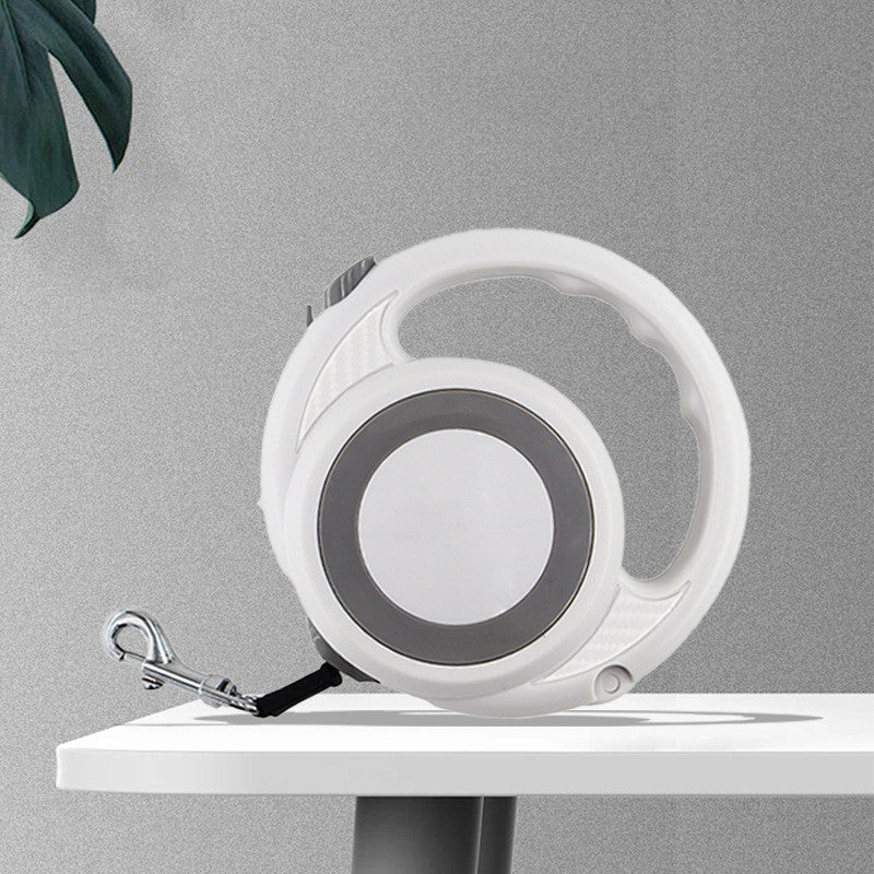 Dog and Cat Hand Holding Rope