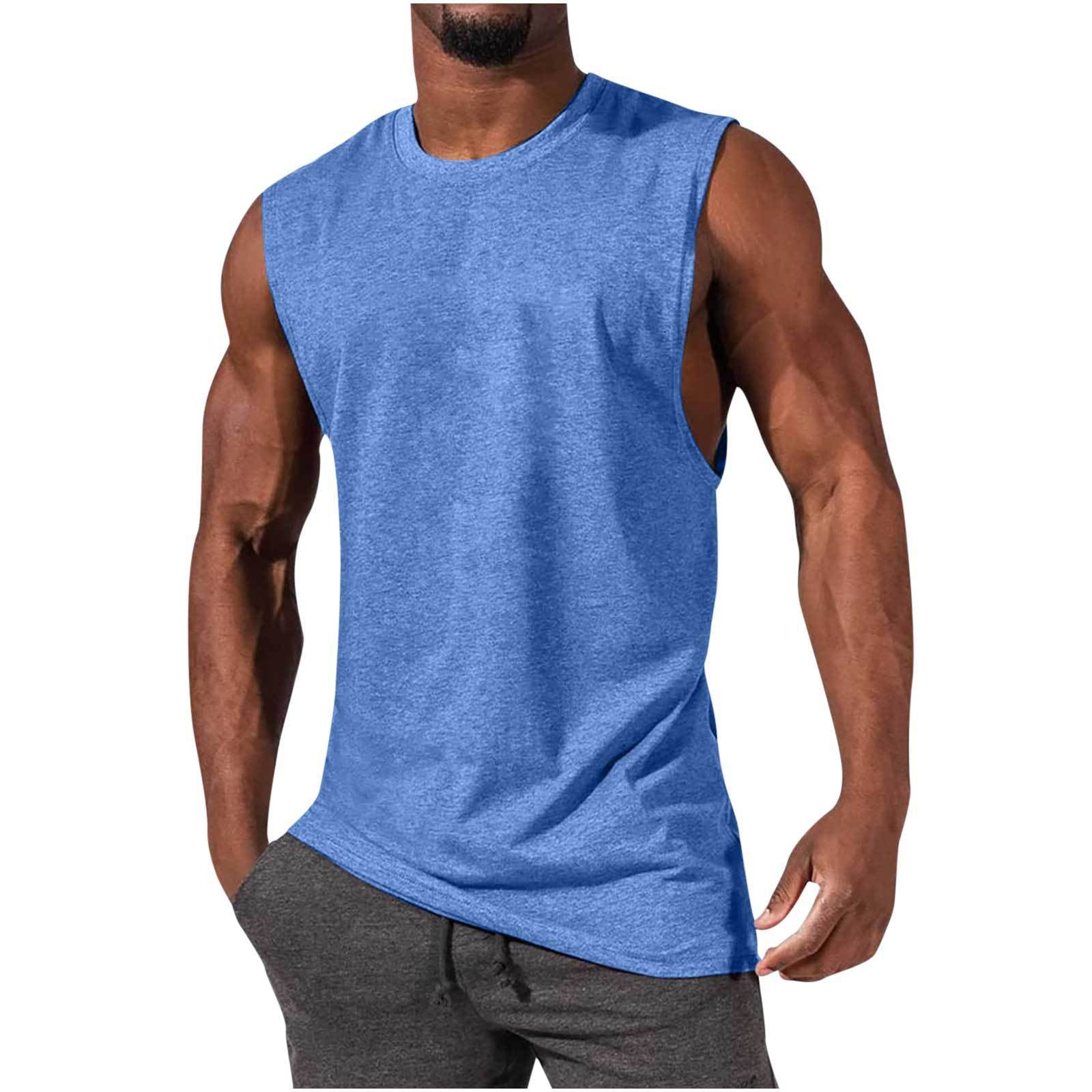Men's T Shirt Muscle Sports