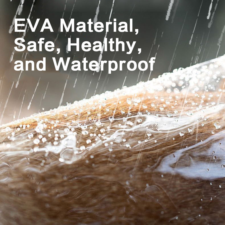 Dog Lightweight Raincoat Transparent