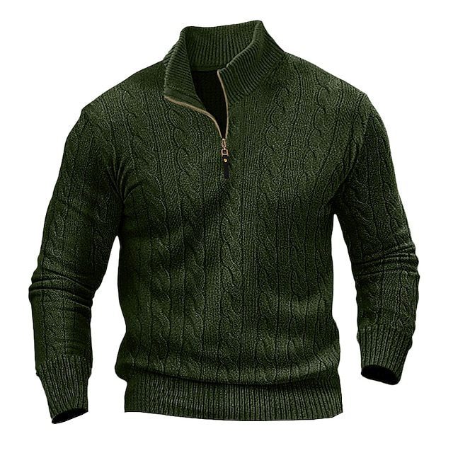 Men's Long-sleeved Sweater