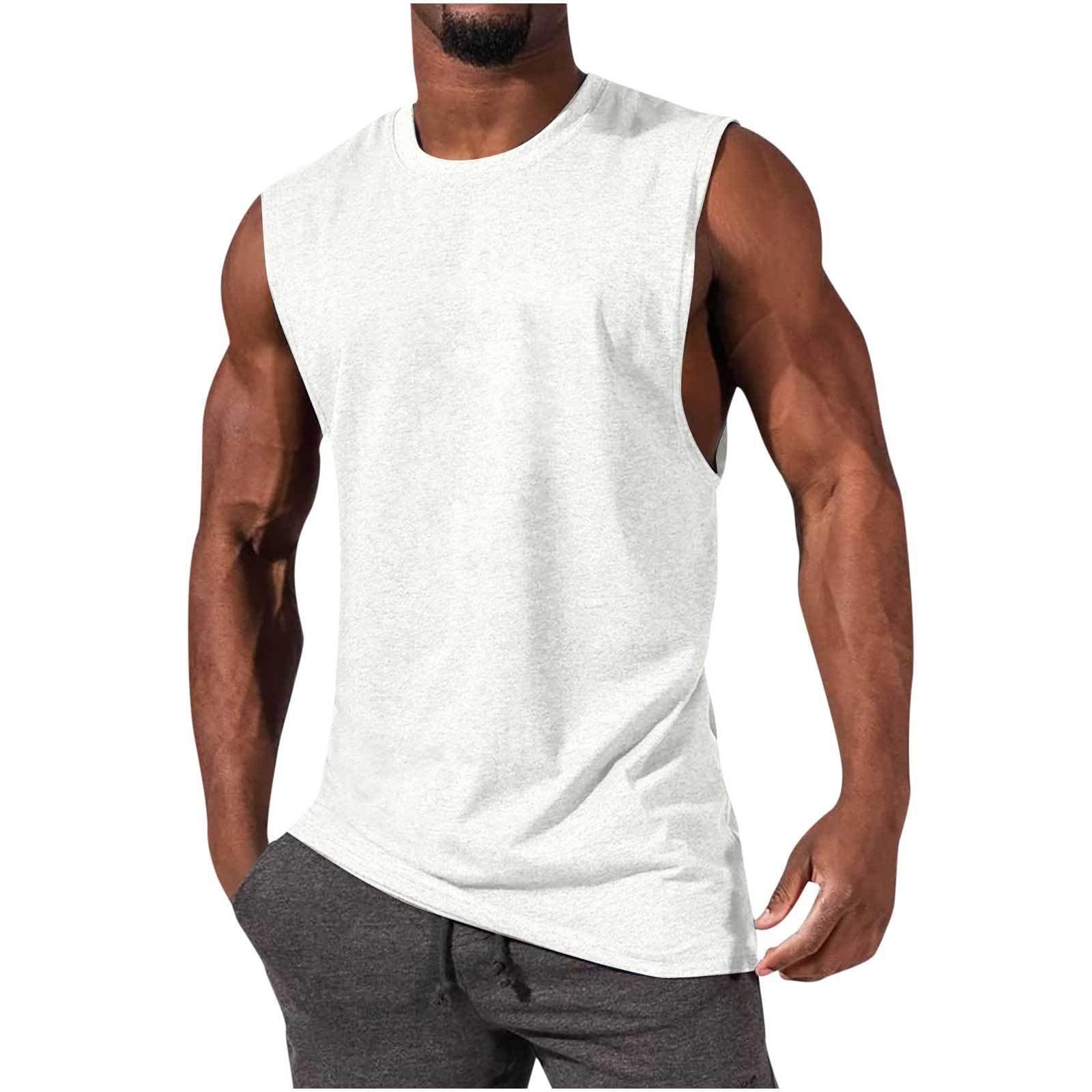 Men's T Shirt Muscle Sports