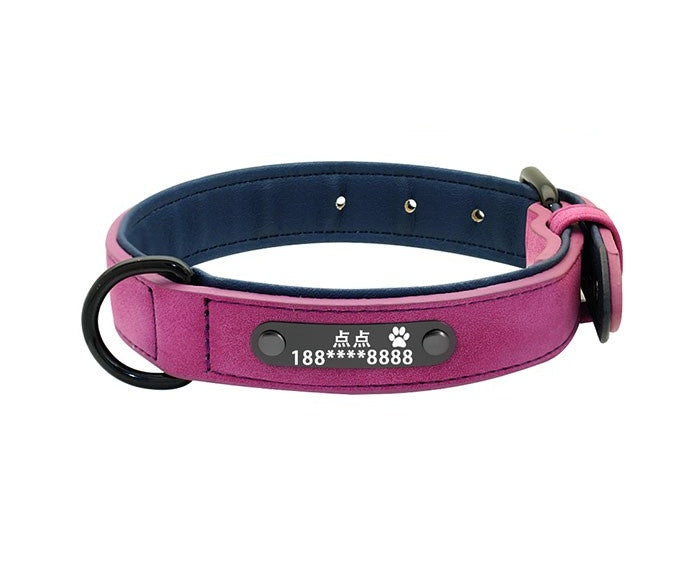 Stylish Dog Collar Anti-lost Tag