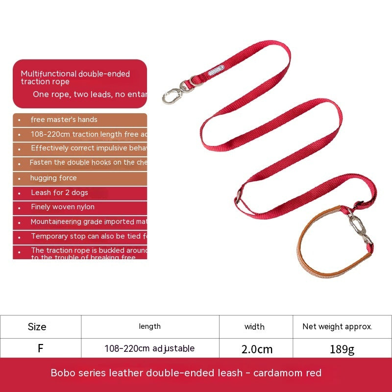 Dog and Cat Traction Rope Chain