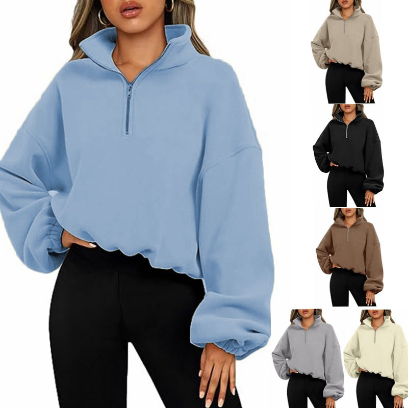 Women Loose Sport Pullover